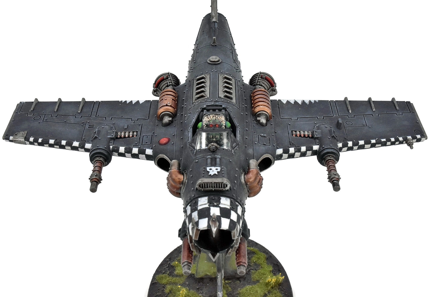 ORKS Dakkajet #1 COMMISSION PRO PAINTED Warhammer 40K 2646