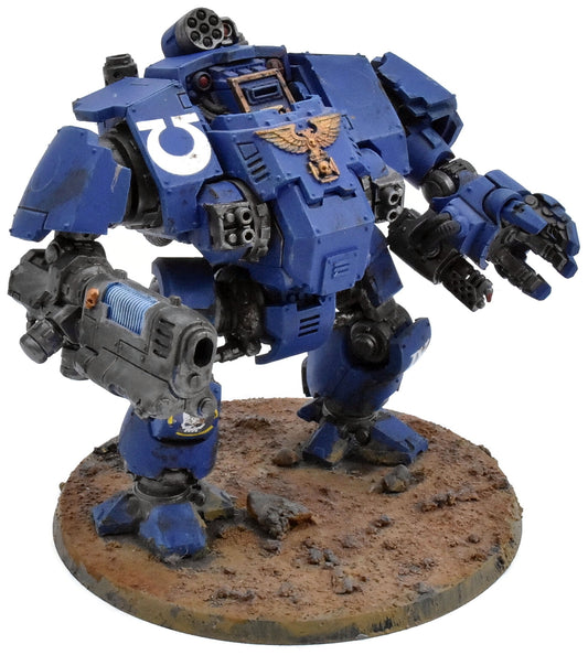 SPACE MARINES Dreadnought Redemptor #2 WELL PAINTED Warhammer 40K 0678