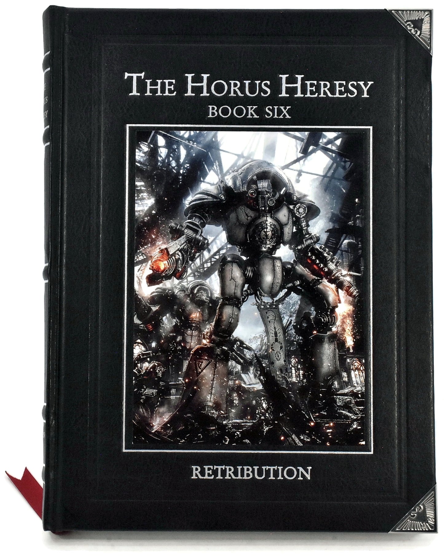 HORUS HERESY Book Six Retribution #1 VERY GOOD Forge World Limited 6