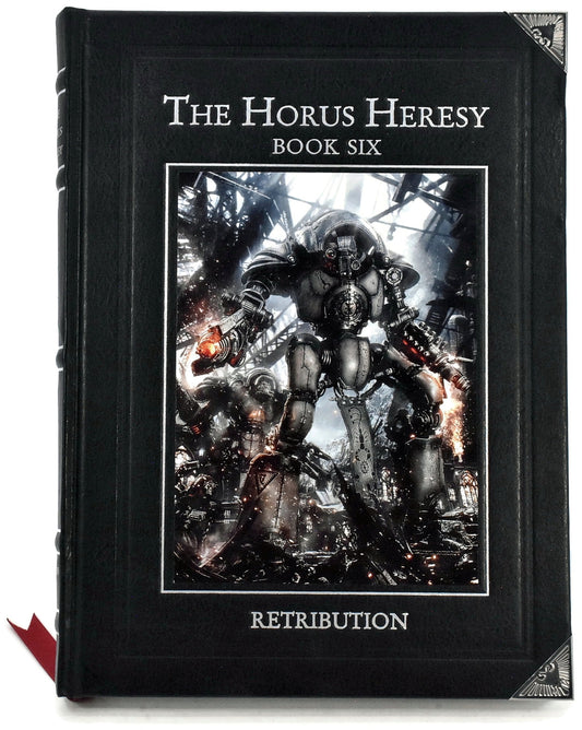 HORUS HERESY Book Six Retribution #1 VERY GOOD Forge World Limited 6
