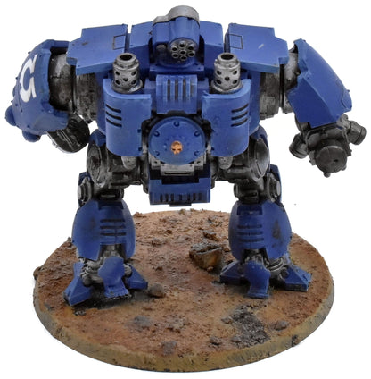 SPACE MARINES Dreadnought Redemptor #2 WELL PAINTED Warhammer 40K 0678