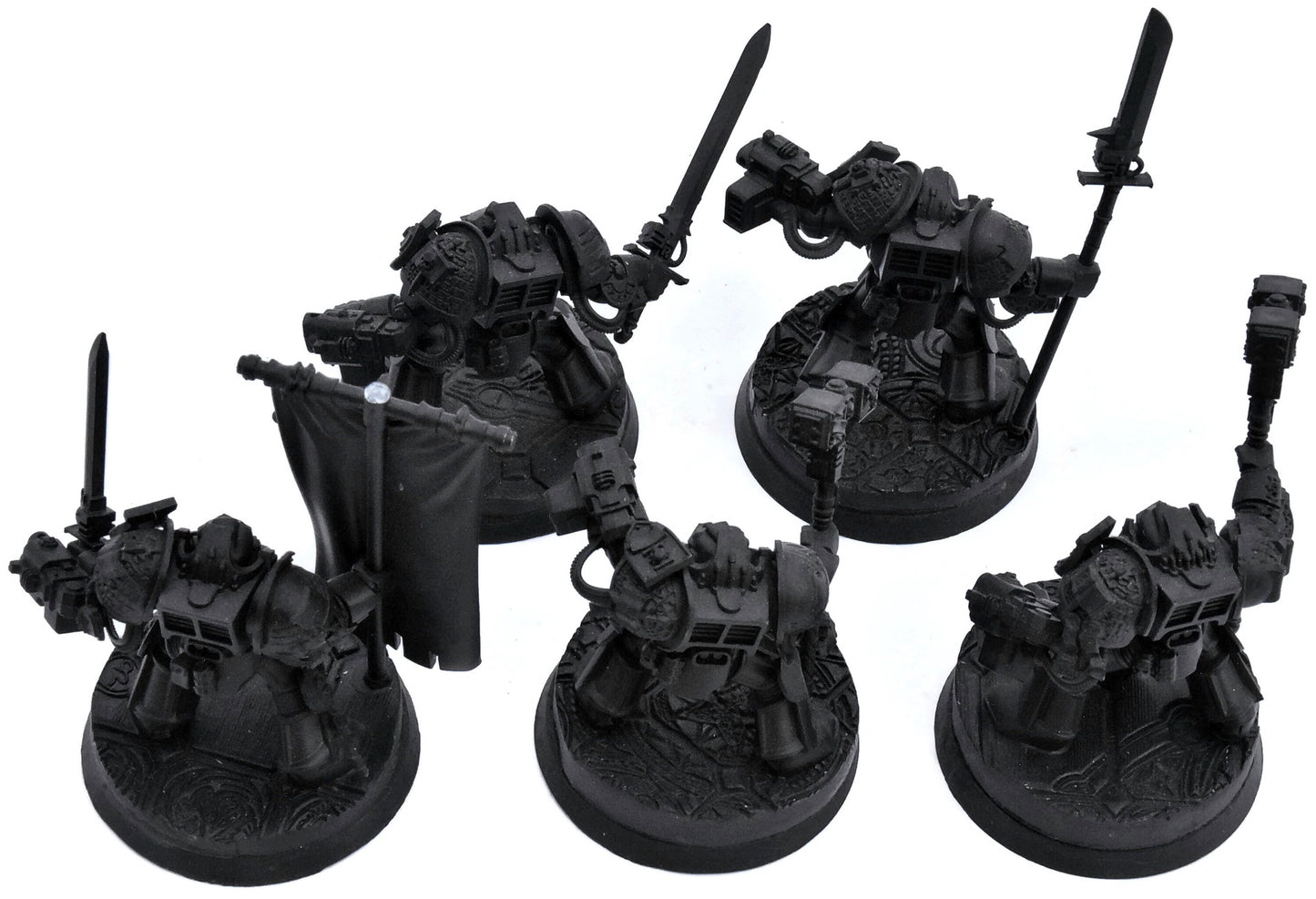 GREY KNIGHTS 5 Terminators #3 Warhammer 40K 9586