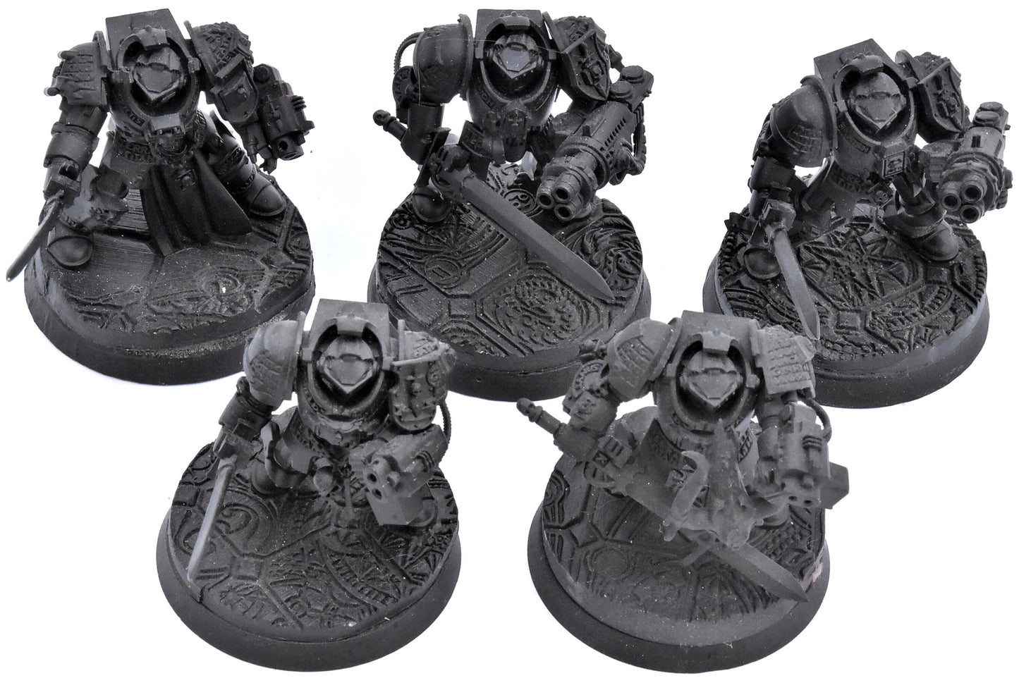 GREY KNIGHTS 5 Terminators #1 Warhammer 40K 9609