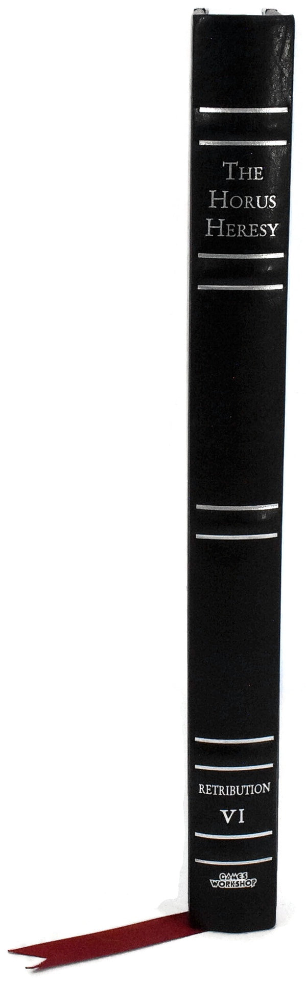 HORUS HERESY Book Six Retribution #1 VERY GOOD Forge World Limited 6