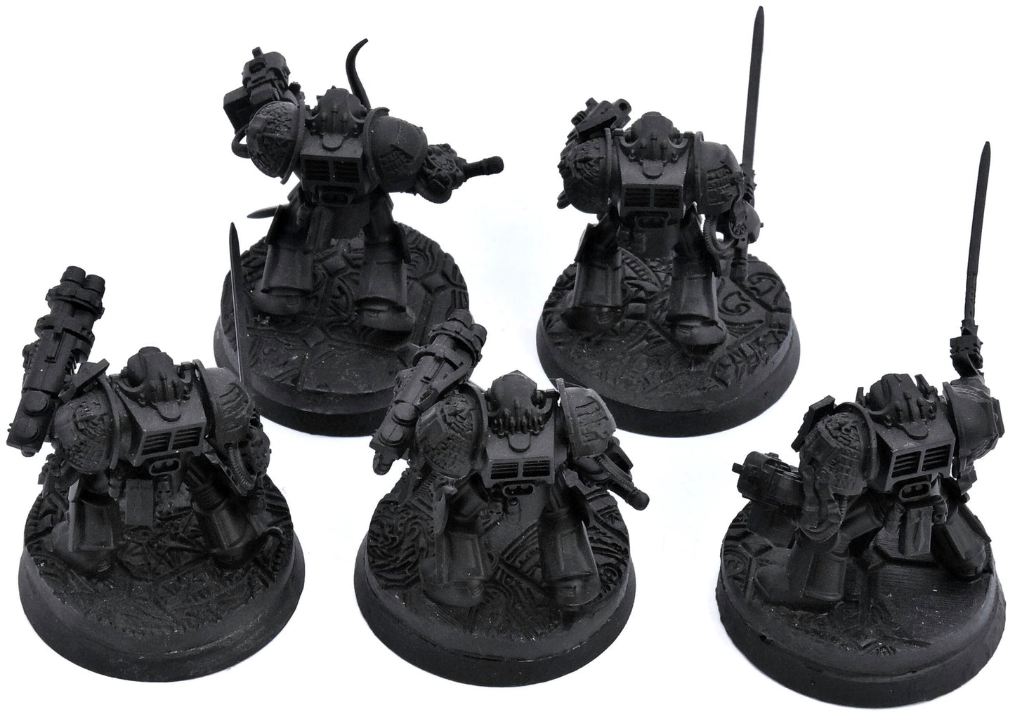 GREY KNIGHTS 5 Terminators #1 Warhammer 40K 9609