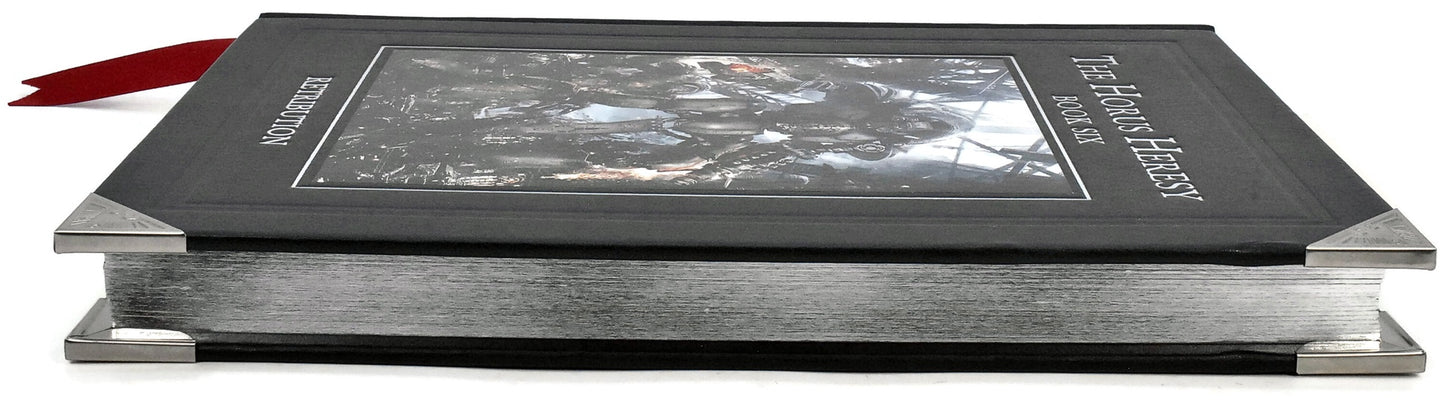 HORUS HERESY Book Six Retribution #1 VERY GOOD Forge World Limited 6