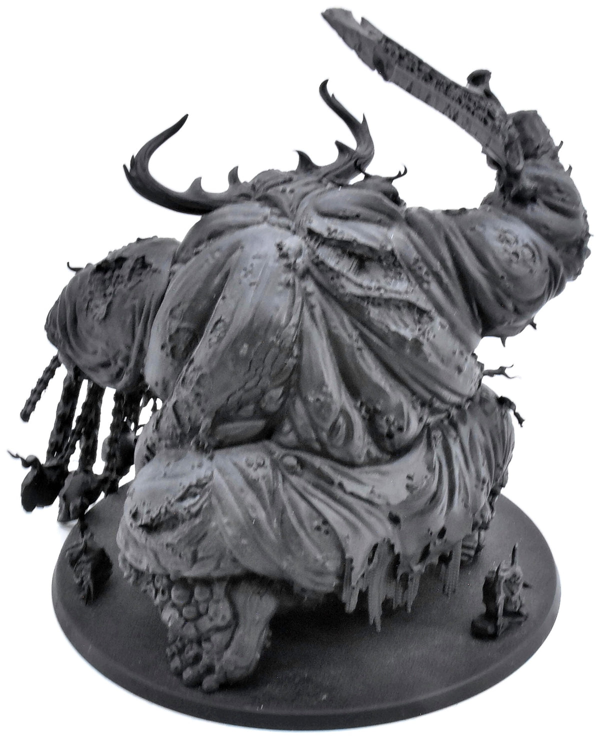 MAGGOTKIN OF NURGLE Great Unclean One #1 Warhammer Sigmar 0708