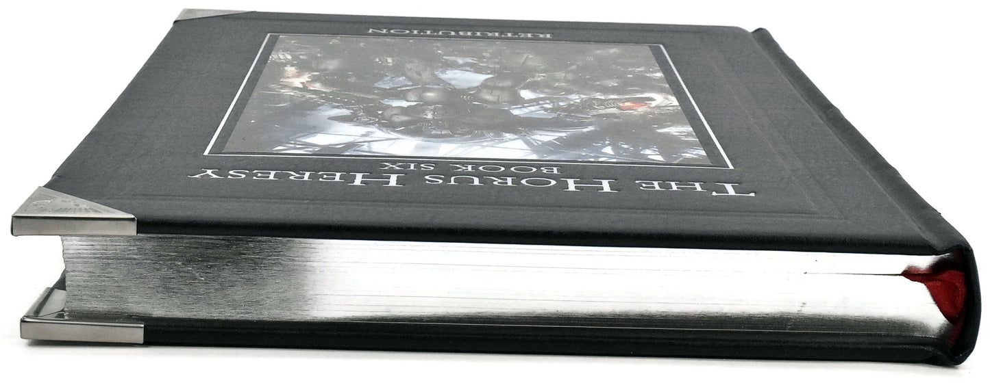 HORUS HERESY Book Six Retribution #1 VERY GOOD Forge World Limited 6