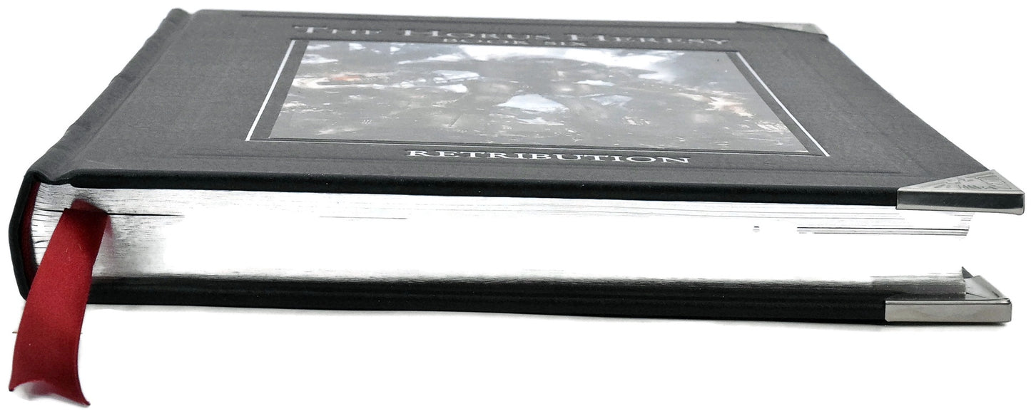 HORUS HERESY Book Six Retribution #1 VERY GOOD Forge World Limited 6