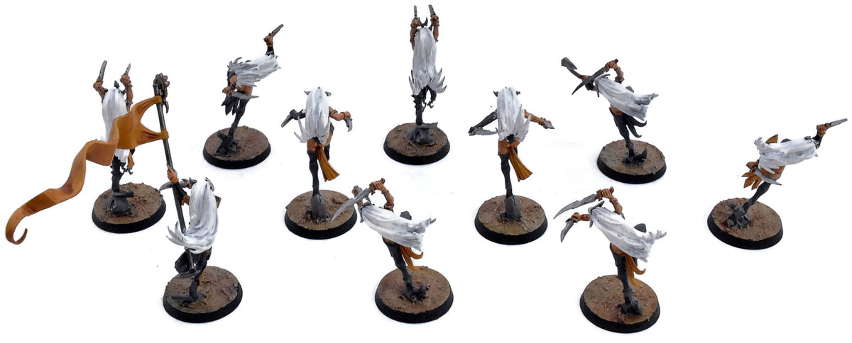 DAUGHTERS OF KHAINE 10 Witch Aelves #1 Warhammer Sigmar 0715