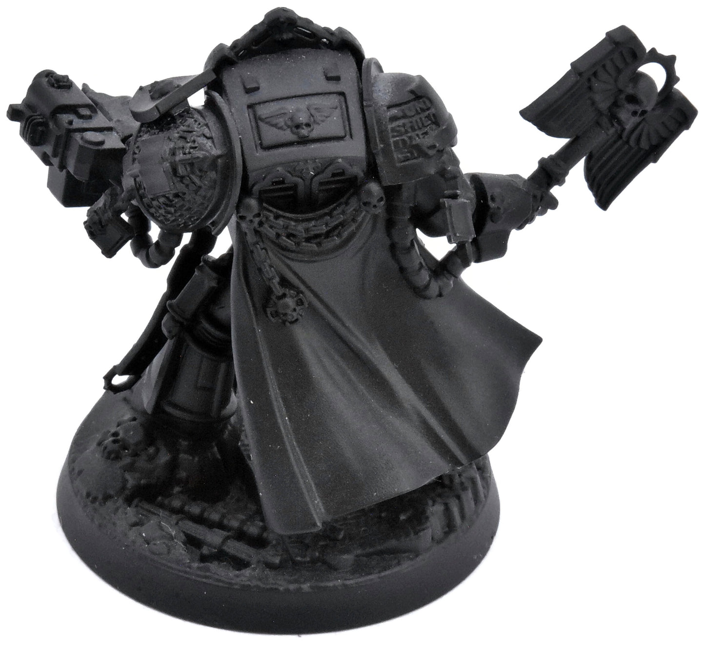GREY KNIGHTS Terminator Chaplain Tarentus #1 Warhammer 40K 9623