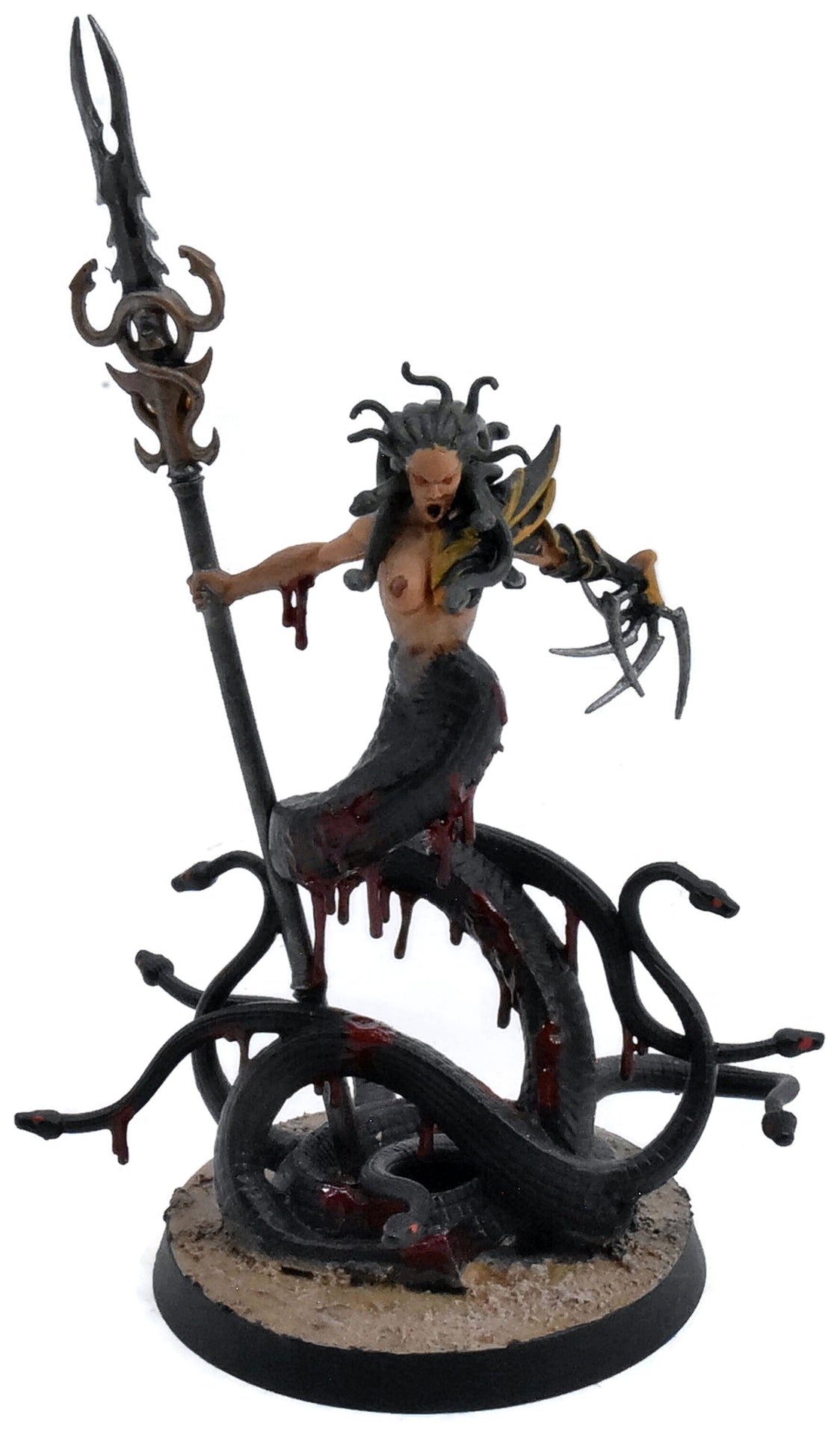 DAUGHTERS OF KHAINE Bloodwrack Medusa #1 Warhammer Sigmar 0722