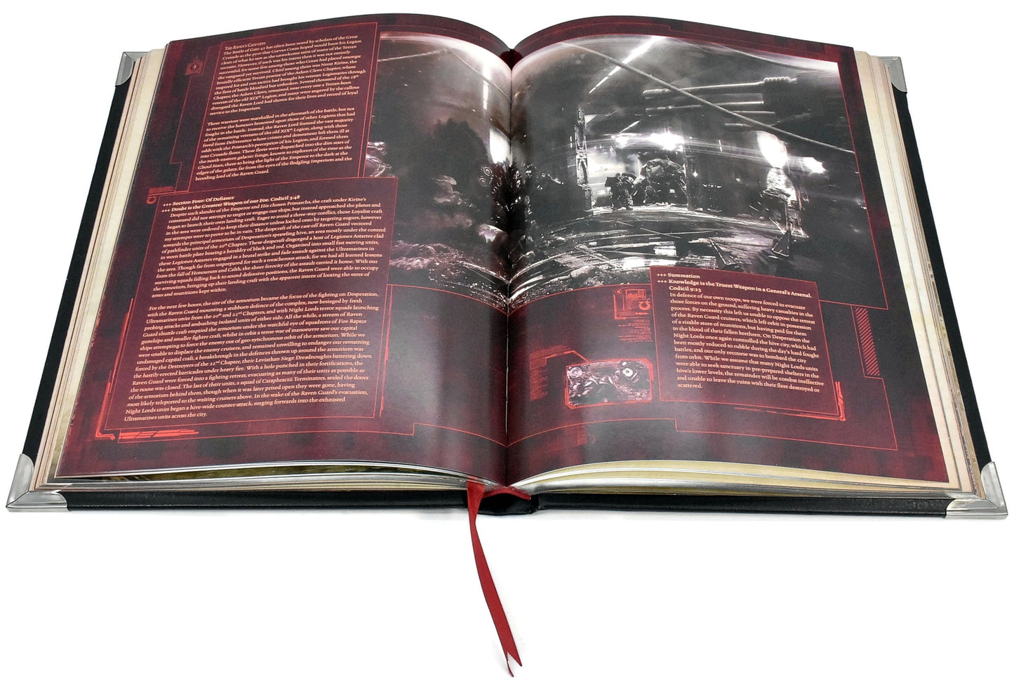 HORUS HERESY Book Six Retribution #1 VERY GOOD Forge World Limited 6