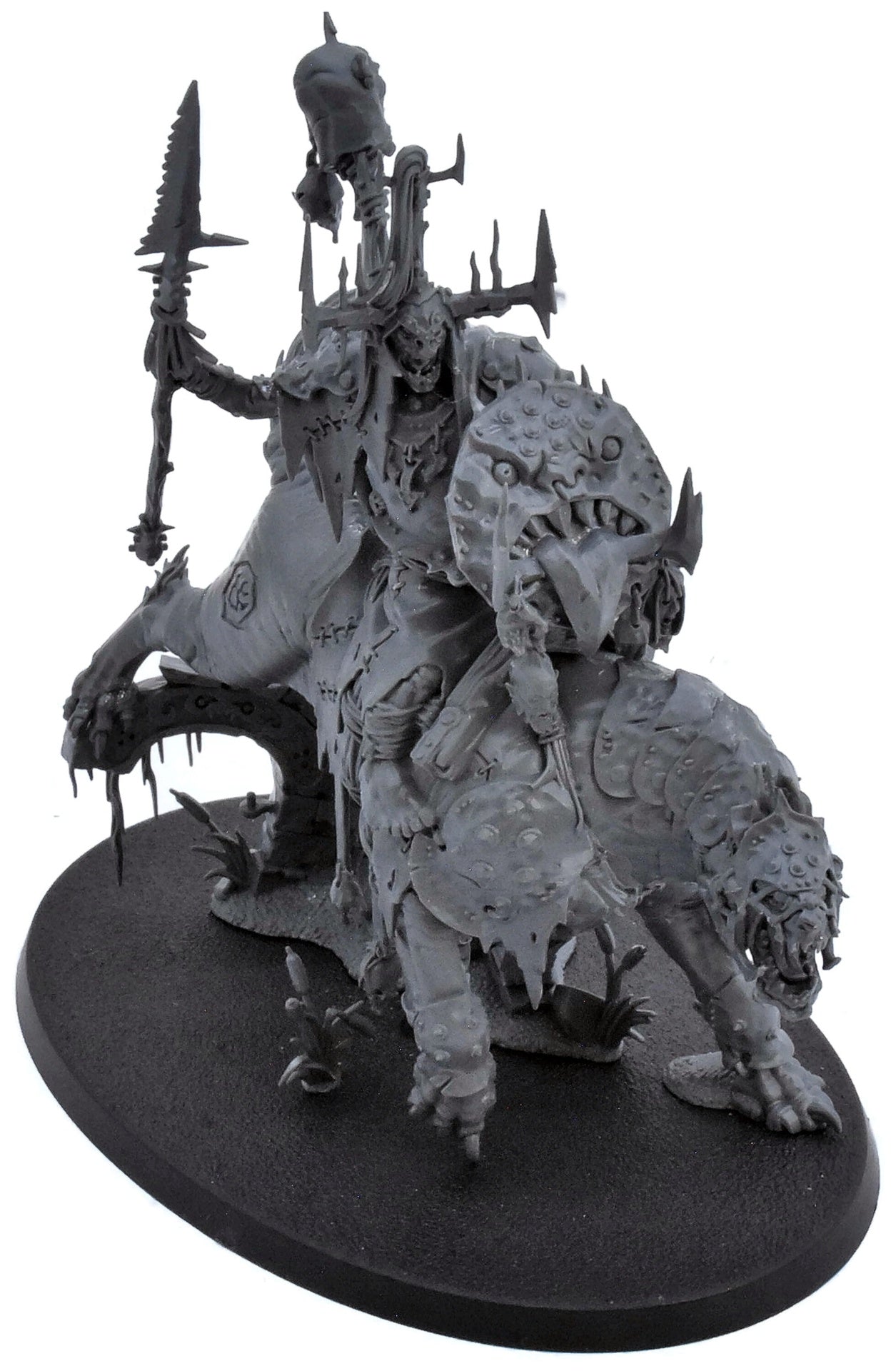 ORRUK WARCLANS Killa-Boss on Great Gnashtoof #1 Warhammer Sigmar 9630
