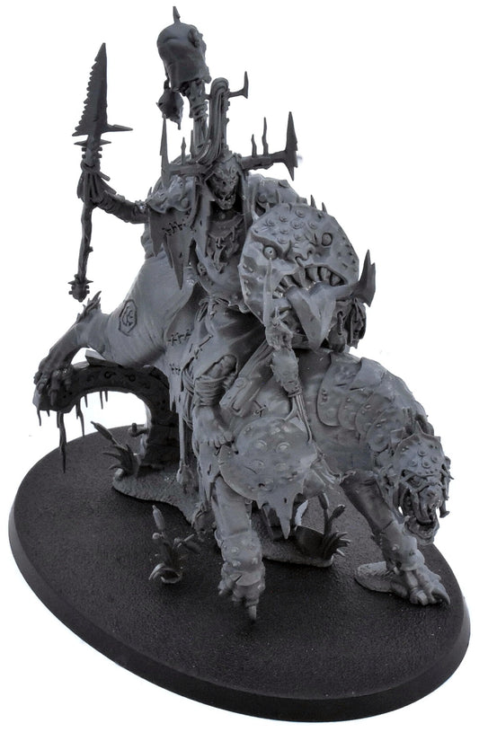 ORRUK WARCLANS Killa-Boss on Great Gnashtoof #1 Warhammer Sigmar 9630