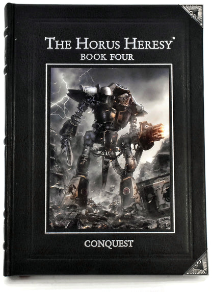HORUS HERESY Book Four Conquest #1 VERY GOOD Forge World Limited 4