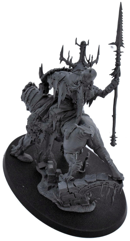ORRUK WARCLANS Killa-Boss on Great Gnashtoof #1 Warhammer Sigmar 9630