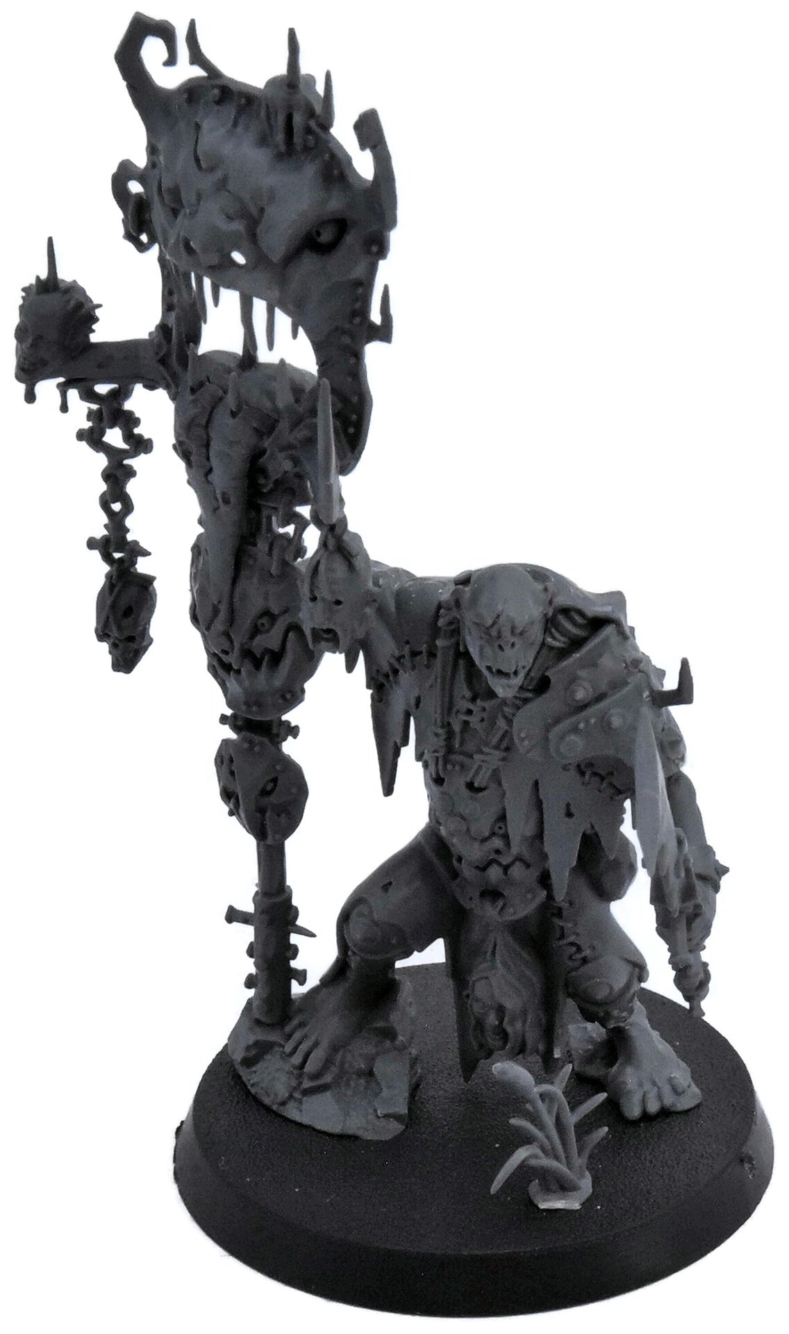 ORRUK WARCLANS Murknob with Belcha-Banna #1 Warhammer Sigmar 9647