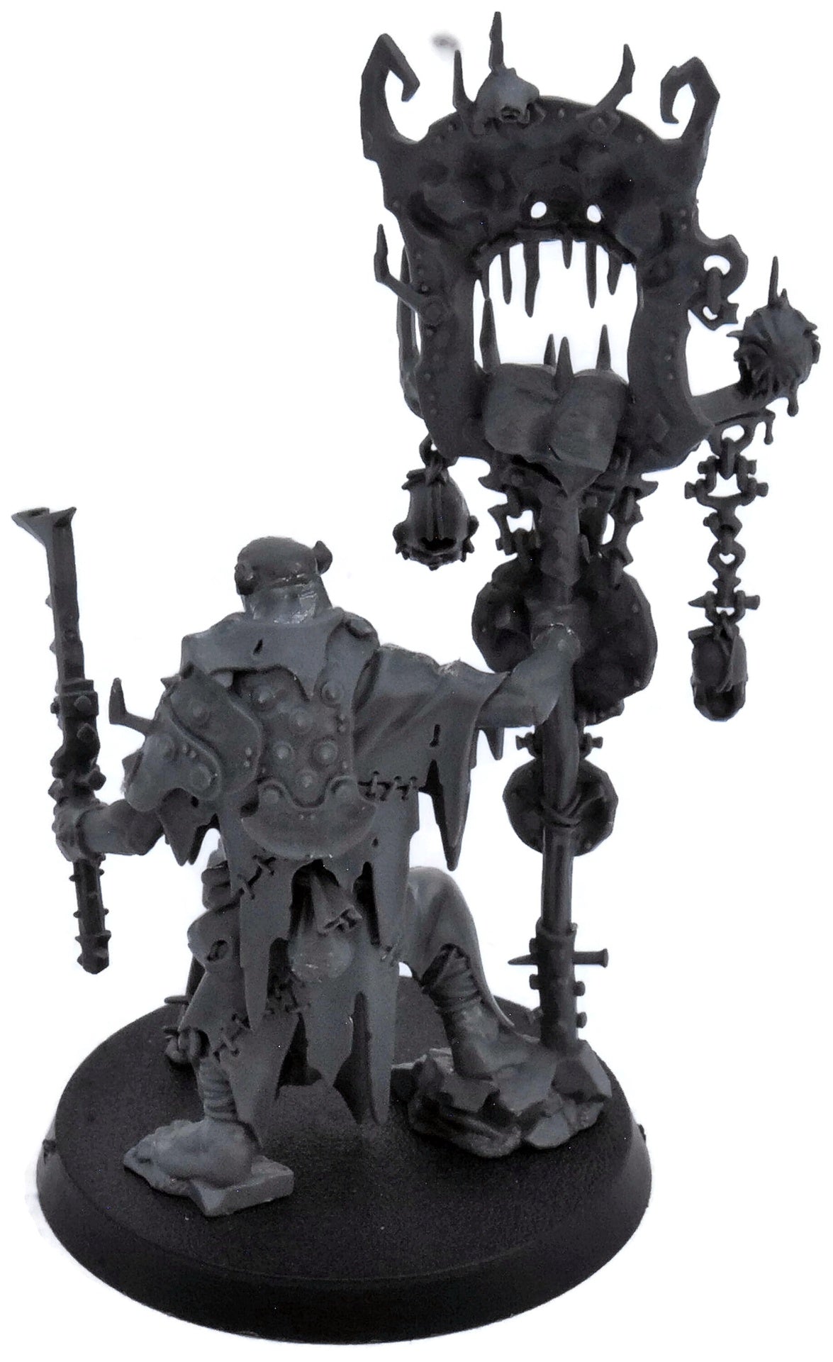 ORRUK WARCLANS Murknob with Belcha-Banna #1 Warhammer Sigmar 9647