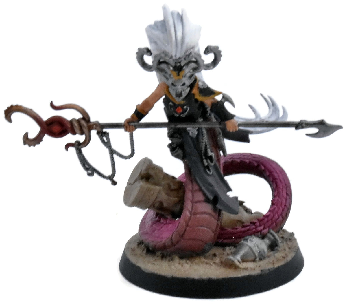 DAUGHTERS OF KHAINE Melusai Ironscale #1 Warhammer Sigmar 0746