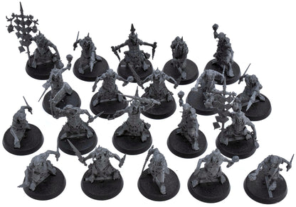 ORRUK WARCLANS 20 Hobgrot Slittaz #1 Warhammer Sigmar 9654