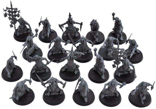 ORRUK WARCLANS 20 Hobgrot Slittaz #1 Warhammer Sigmar 9654