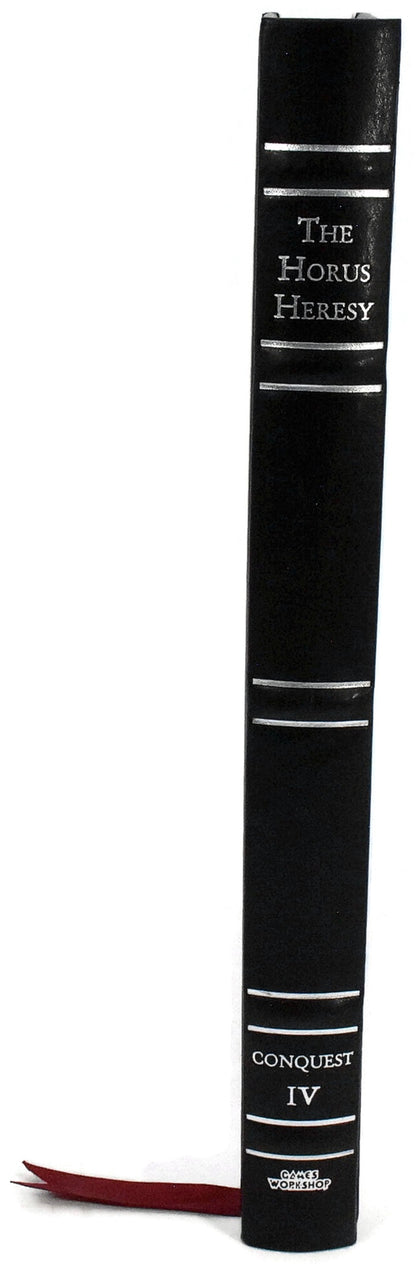 HORUS HERESY Book Four Conquest #1 VERY GOOD Forge World Limited 4