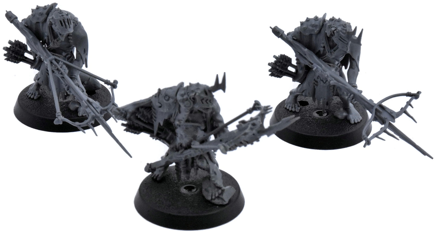 ORRUK WARCLANS 3 Man-Skewer Boltboyz #1 Warhammer Sigmar 9661