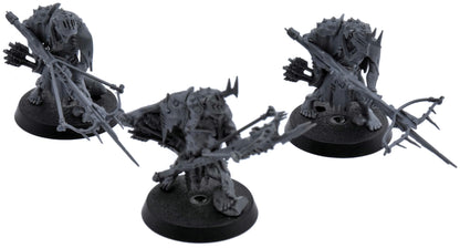ORRUK WARCLANS 3 Man-Skewer Boltboyz #1 Warhammer Sigmar 9661