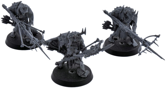 ORRUK WARCLANS 3 Man-Skewer Boltboyz #1 Warhammer Sigmar 9661