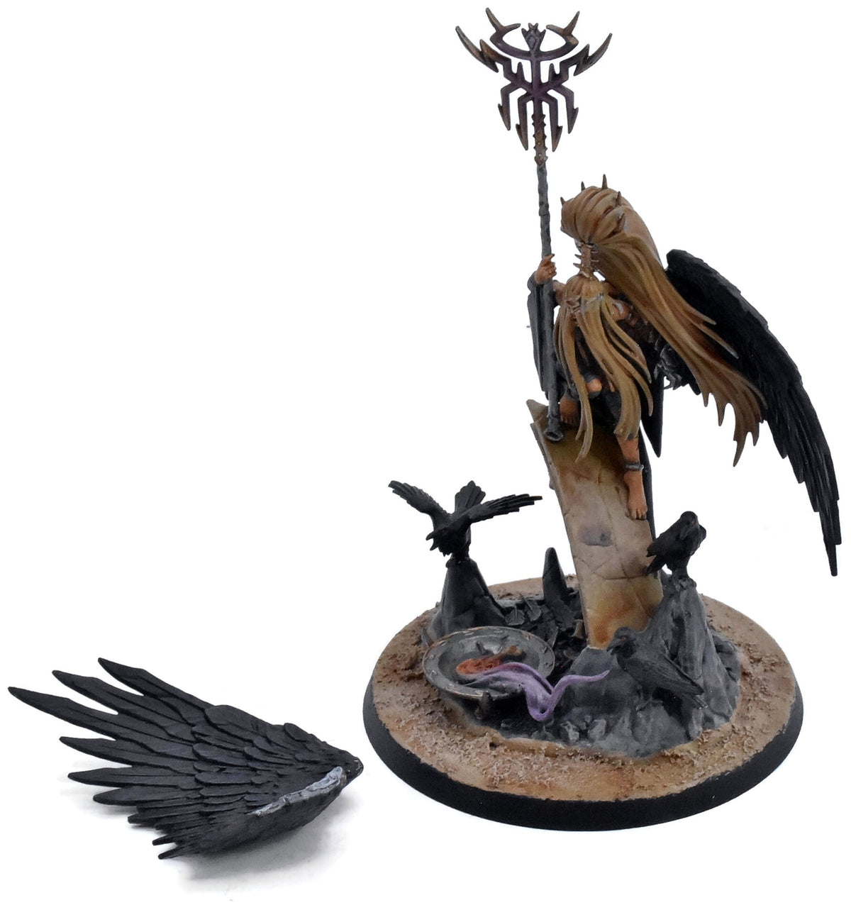 DAUGHTERS OF KHAINE Krethusa The Croneseer #1 Warhammer Sigmar 0753