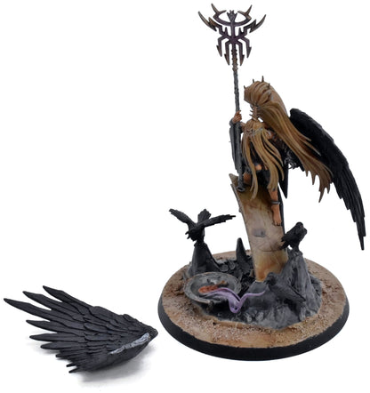DAUGHTERS OF KHAINE Krethusa The Croneseer #1 Warhammer Sigmar 0753