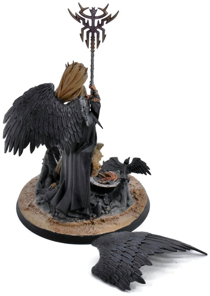DAUGHTERS OF KHAINE Krethusa The Croneseer #1 Warhammer Sigmar 0753