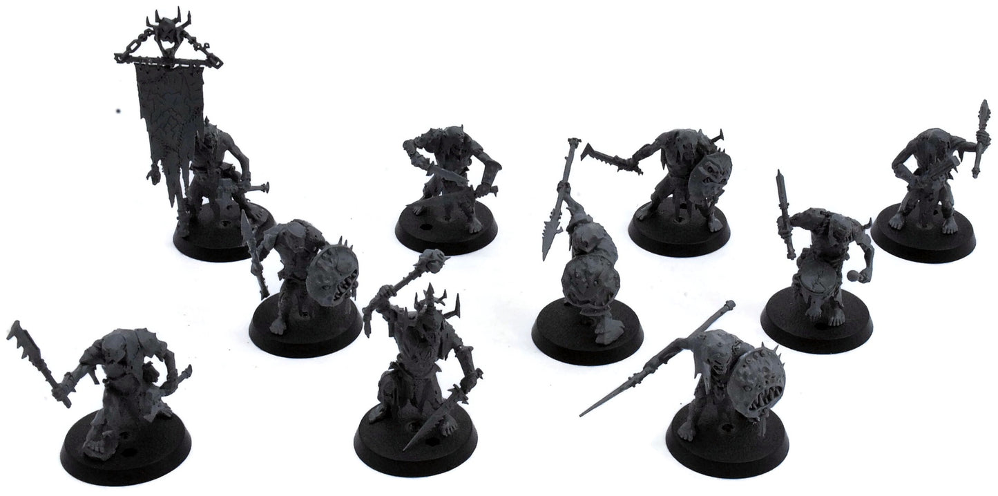 ORRUK WARCLANS 10 Gutrippaz #3 Warhammer Sigmar 9678