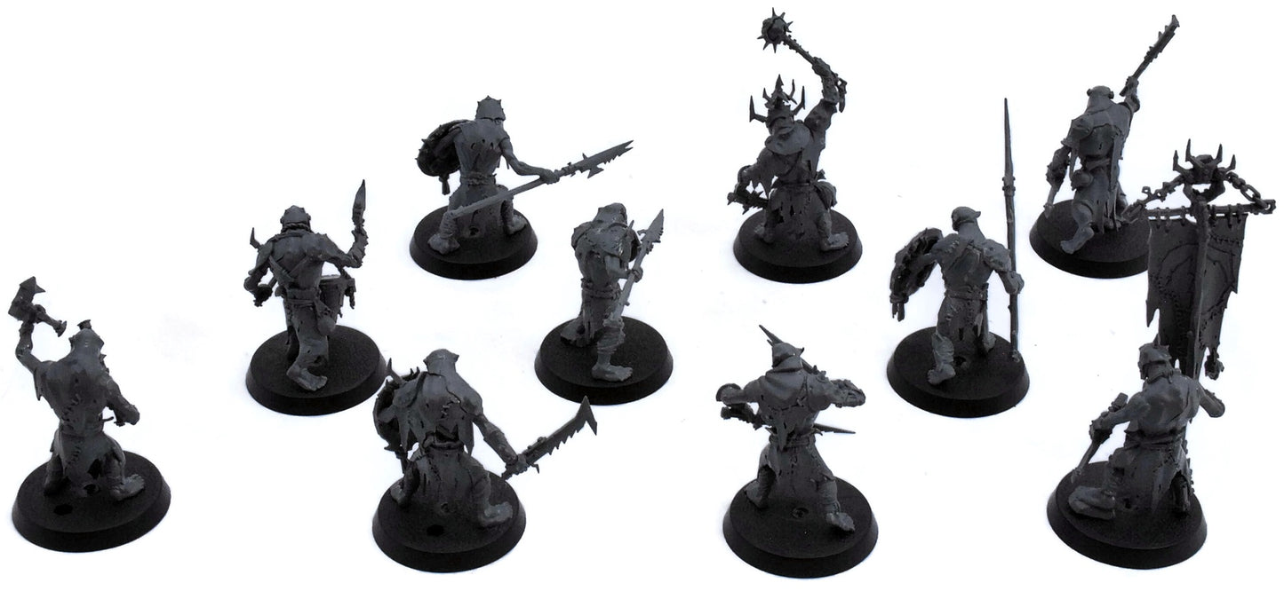 ORRUK WARCLANS 10 Gutrippaz #3 Warhammer Sigmar 9678