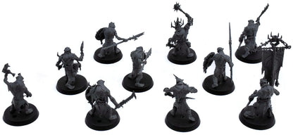 ORRUK WARCLANS 10 Gutrippaz #3 Warhammer Sigmar 9678