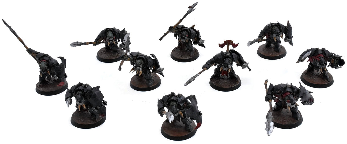 ORRUK WARCLANS 10 Ardboyz #1 Warhammer Sigmar 0777