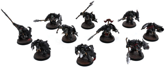 ORRUK WARCLANS 10 Ardboyz #1 Warhammer Sigmar 0777