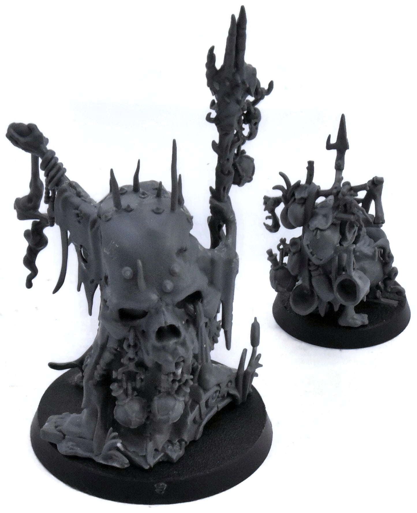 ORRUK WARCLANS Swamp-Calla Shaman With Pot Grot #1 Warhammer Sigmar 9685
