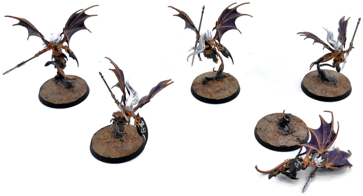 DAUGHTERS OF KHAINE 5 Khinerai Heartrender #1 Warhammer Sigmar 0784