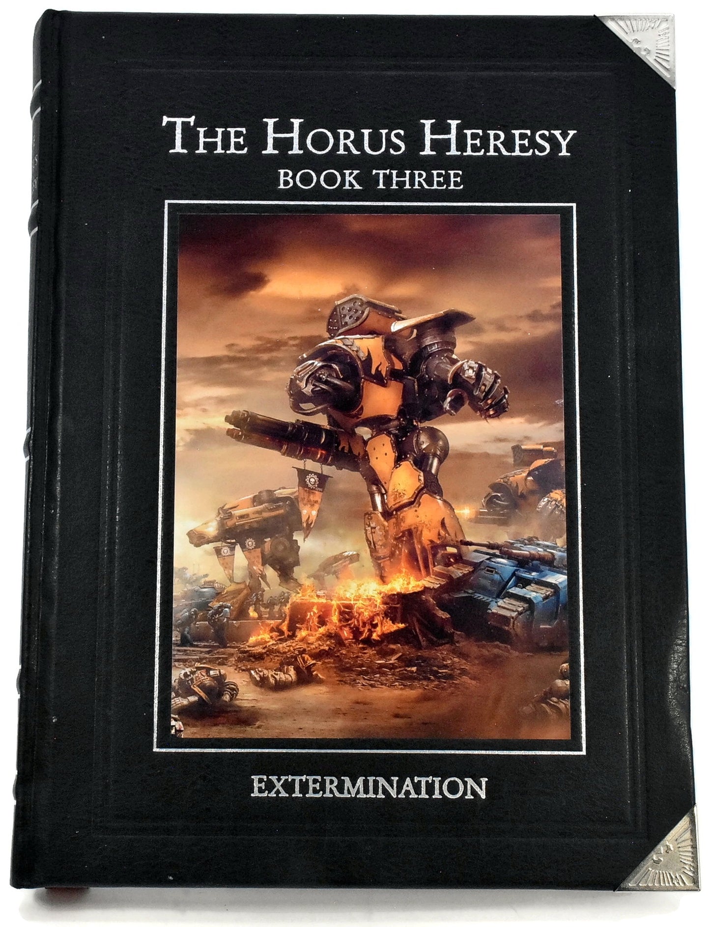 HORUS HERESY Book Three Extermination #1 VERY GOOD Forge World Limited 3