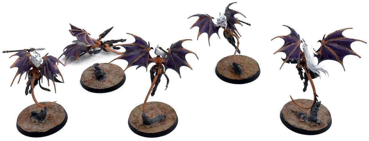 DAUGHTERS OF KHAINE 5 Khinerai Heartrender #1 Warhammer Sigmar 0784