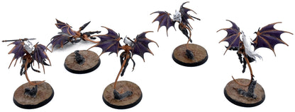 DAUGHTERS OF KHAINE 5 Khinerai Heartrender #1 Warhammer Sigmar 0784