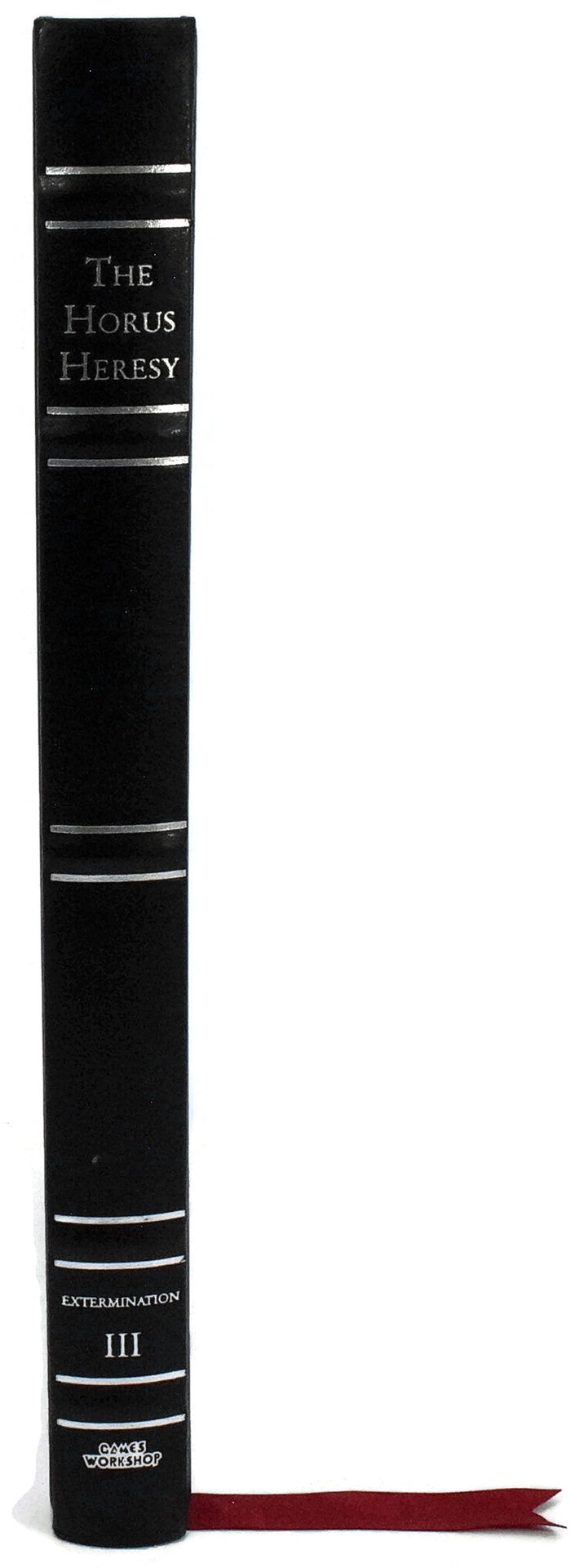 HORUS HERESY Book Three Extermination #1 VERY GOOD Forge World Limited 3