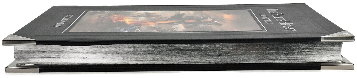 HORUS HERESY Book Three Extermination #1 VERY GOOD Forge World Limited 3