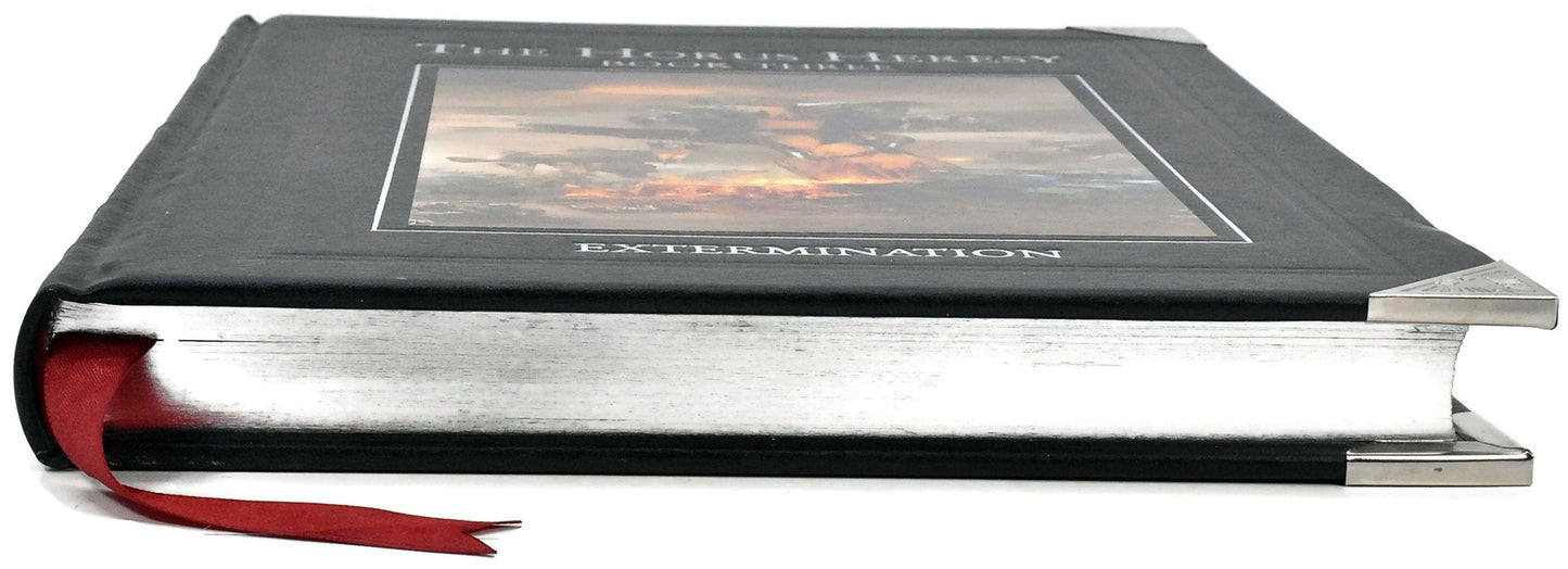 HORUS HERESY Book Three Extermination #1 VERY GOOD Forge World Limited 3