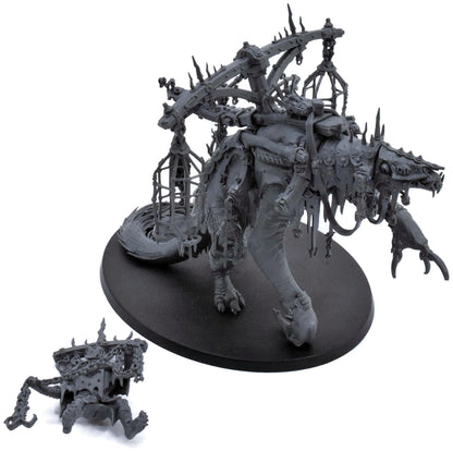 ORRUK WARCLANS Snatchaboss on Sludgeraker Beast #1 Warhammer Sigmar 9692