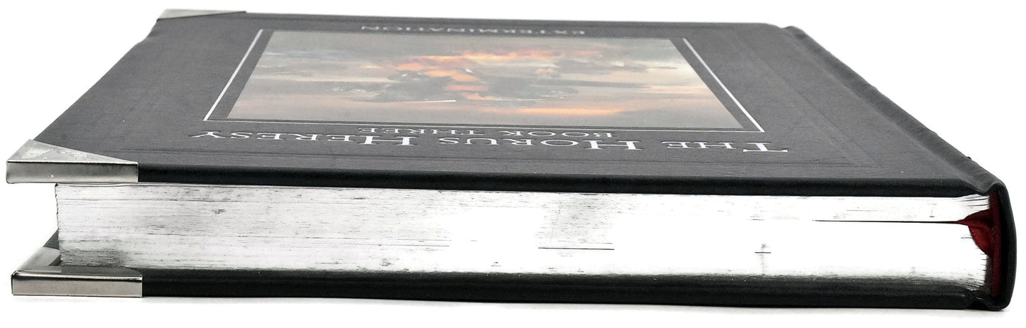 HORUS HERESY Book Three Extermination #1 VERY GOOD Forge World Limited 3