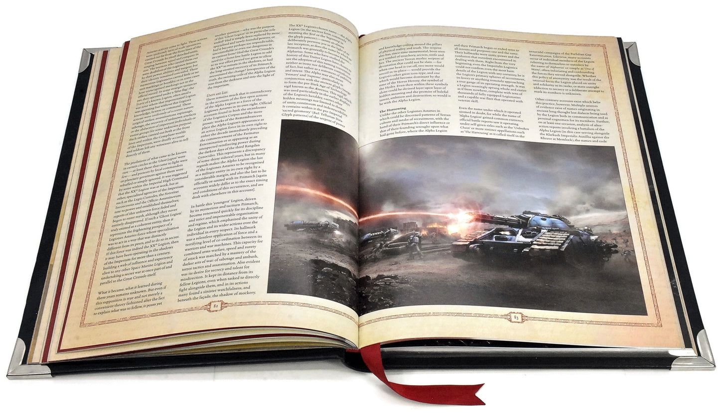 HORUS HERESY Book Three Extermination #1 VERY GOOD Forge World Limited 3