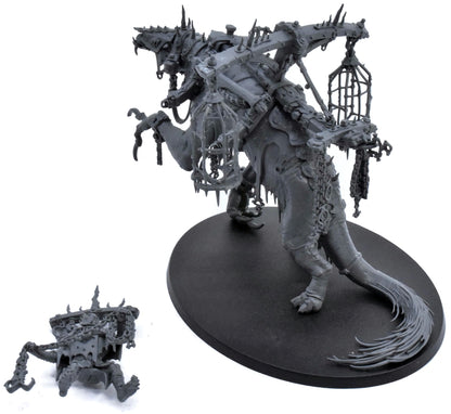 ORRUK WARCLANS Snatchaboss on Sludgeraker Beast #1 Warhammer Sigmar 9692
